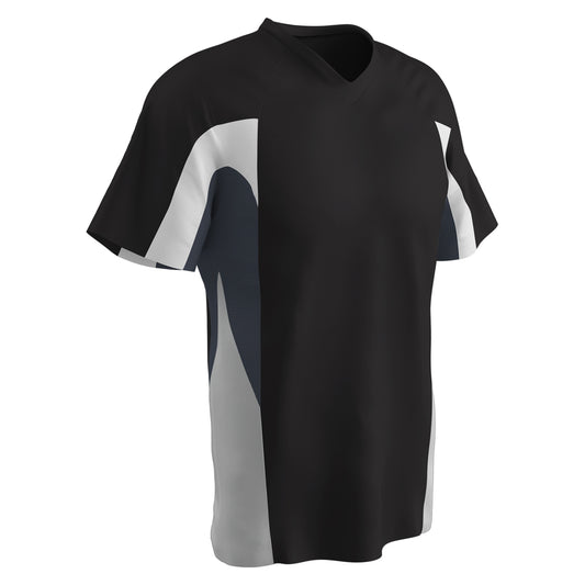 Relief V-neck Jersey