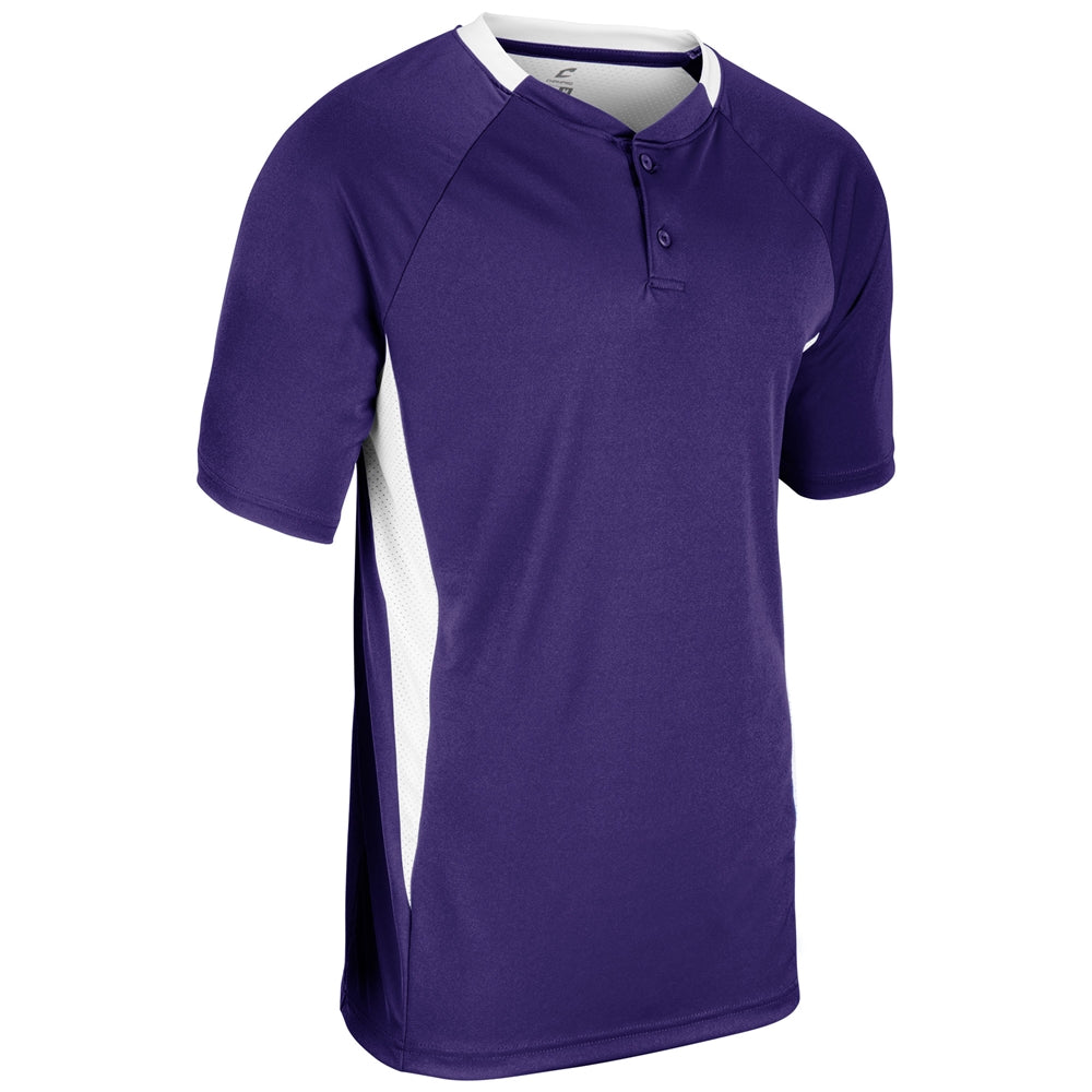 CLEAN-UP 2-BUTTON JERSEY