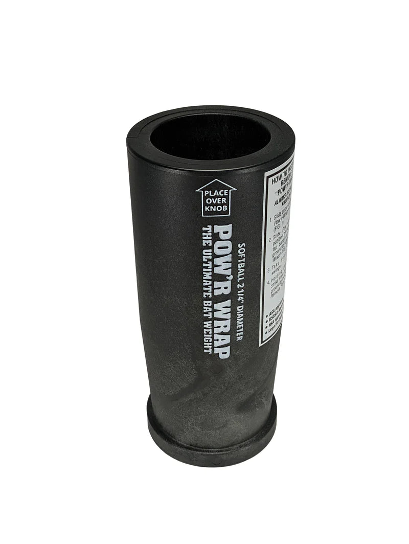Pow'r Wrap Softball Bat Weight 24 Oz - Retail Packaging