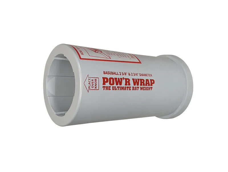 Markwort Pow'r Wrap Baseball Bat Weight 24 Oz - Retail Packaging