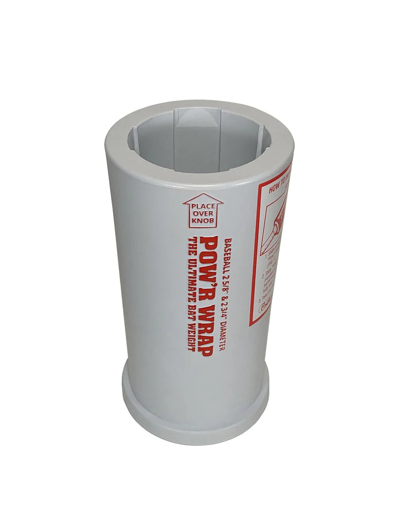 Markwort Pow'r Wrap Baseball Bat Weight 24 Oz - Retail Packaging