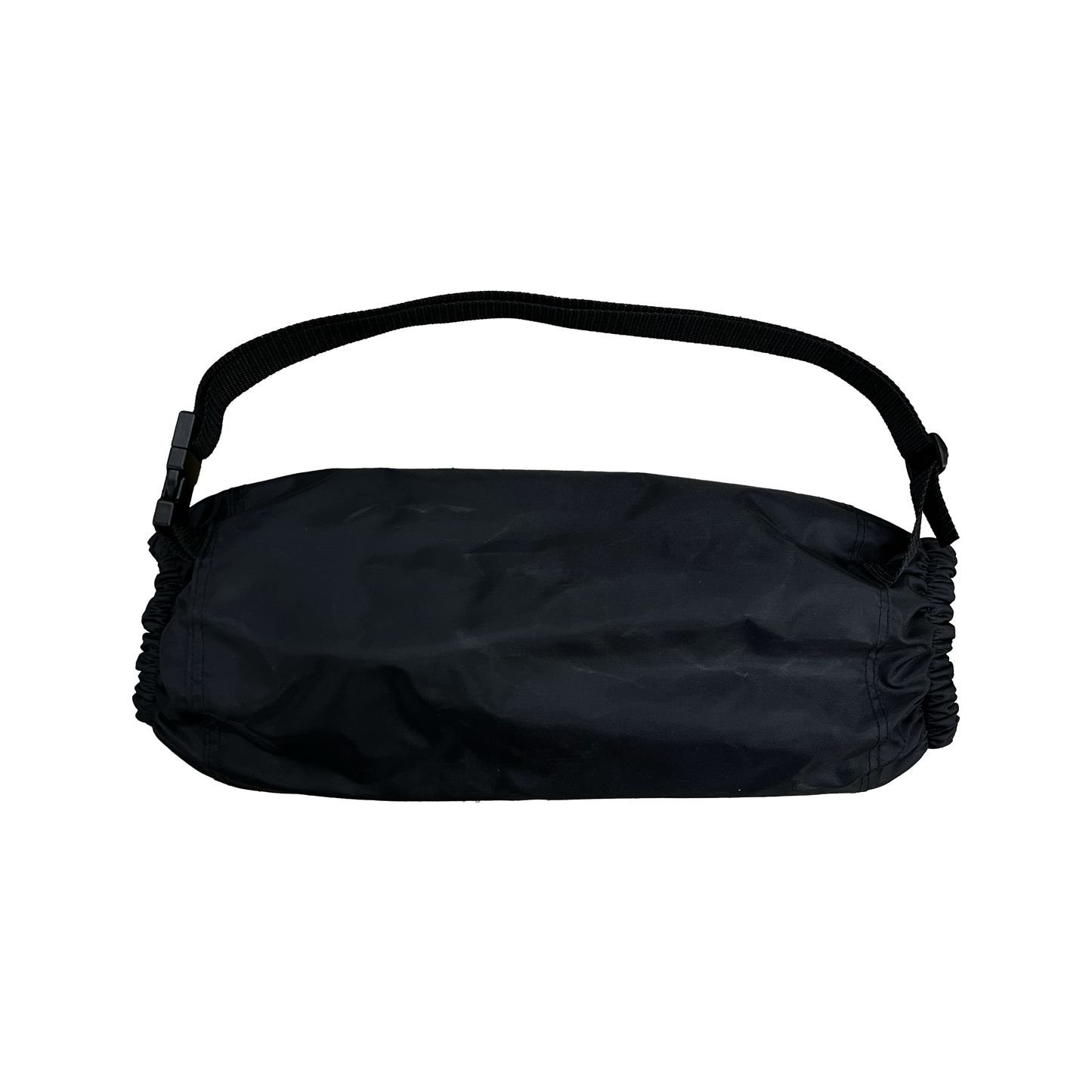 back view of black Vettex Football Hand Warmer on 