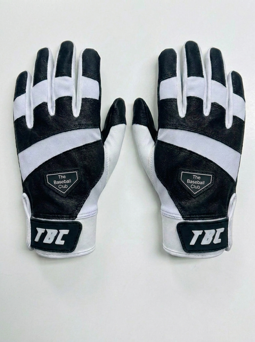 TBC Gloves Select Series | 100% Cabretta Leather Batting Gloves | Pair