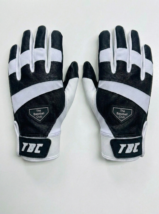 TBC Gloves Select Series | 100% Cabretta Leather Batting Gloves | Pair