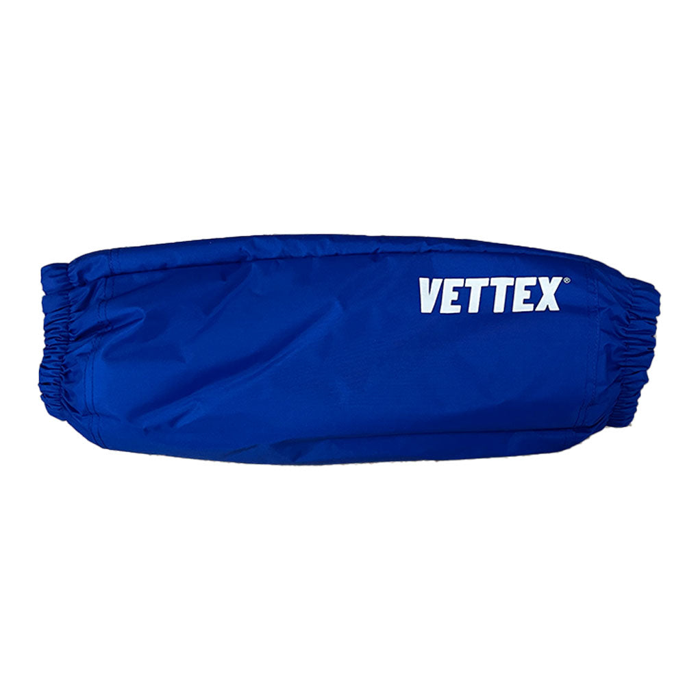 royal blue Vettex Football Hand Warmer on white background