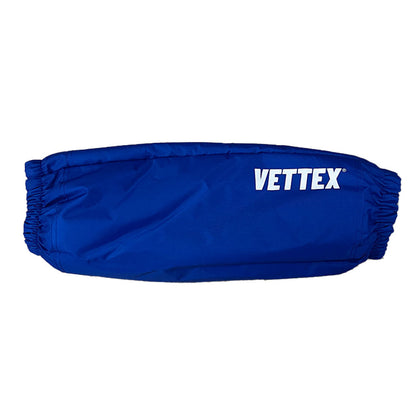 royal blue Vettex Football Hand Warmer on white background