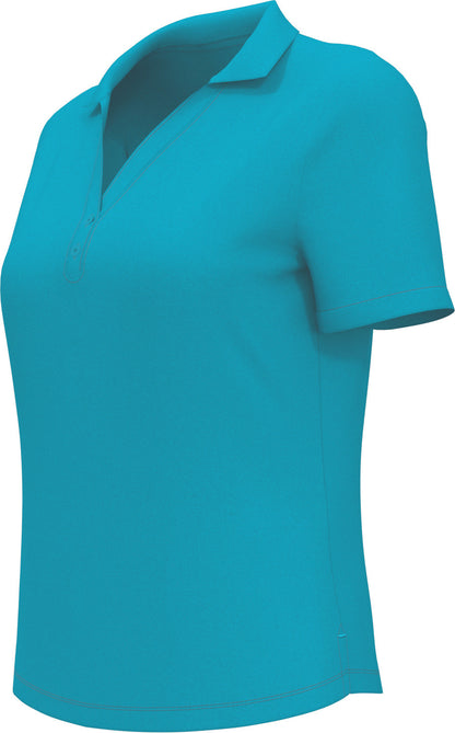 Ladies Micro Texture Polo