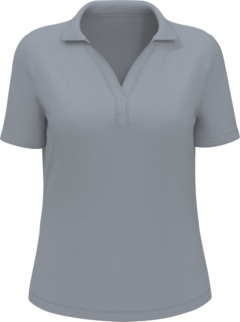 Ladies Micro Texture Polo