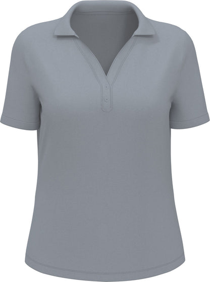 Ladies Micro Texture Polo