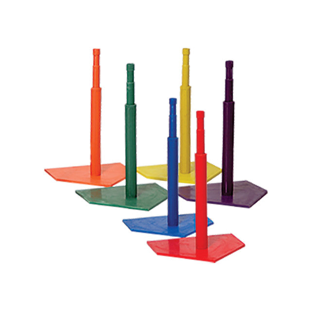 Champion Deluxe 6-Color Batting Tee Set