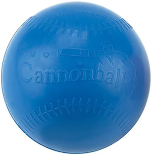 Cannonball Weighted Training Ball Blue Color on white background