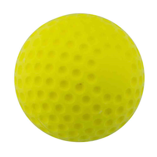 OPTIC YELLOW - DIMPLE MOLDED BASEBALL