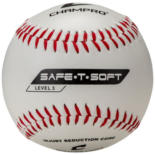 Champro Saf-T-Soft- Level 3 - Synthetic Cover - Dozen