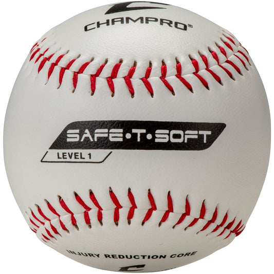 Champro Saf-T-Soft- Level 1 - Synthetic Cover - Dozen