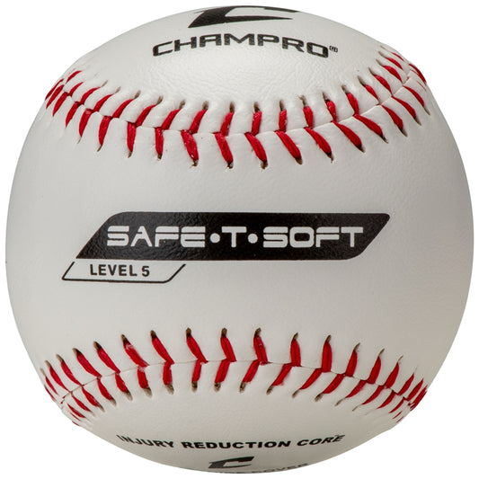 Champro Saf-T-Soft- Level 5 - Synthetic Cover - Dozen