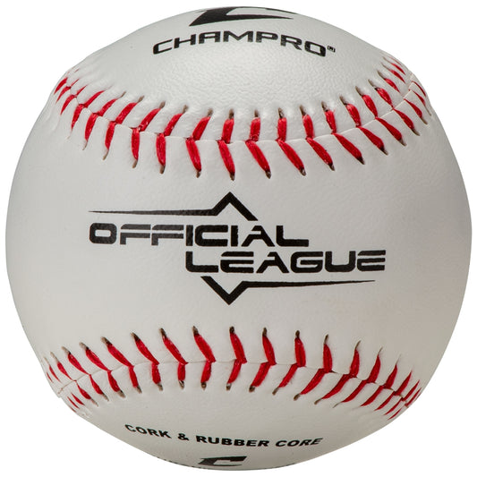 Champro Official League - Cork/Rubber Core - Synthetic - Dozen