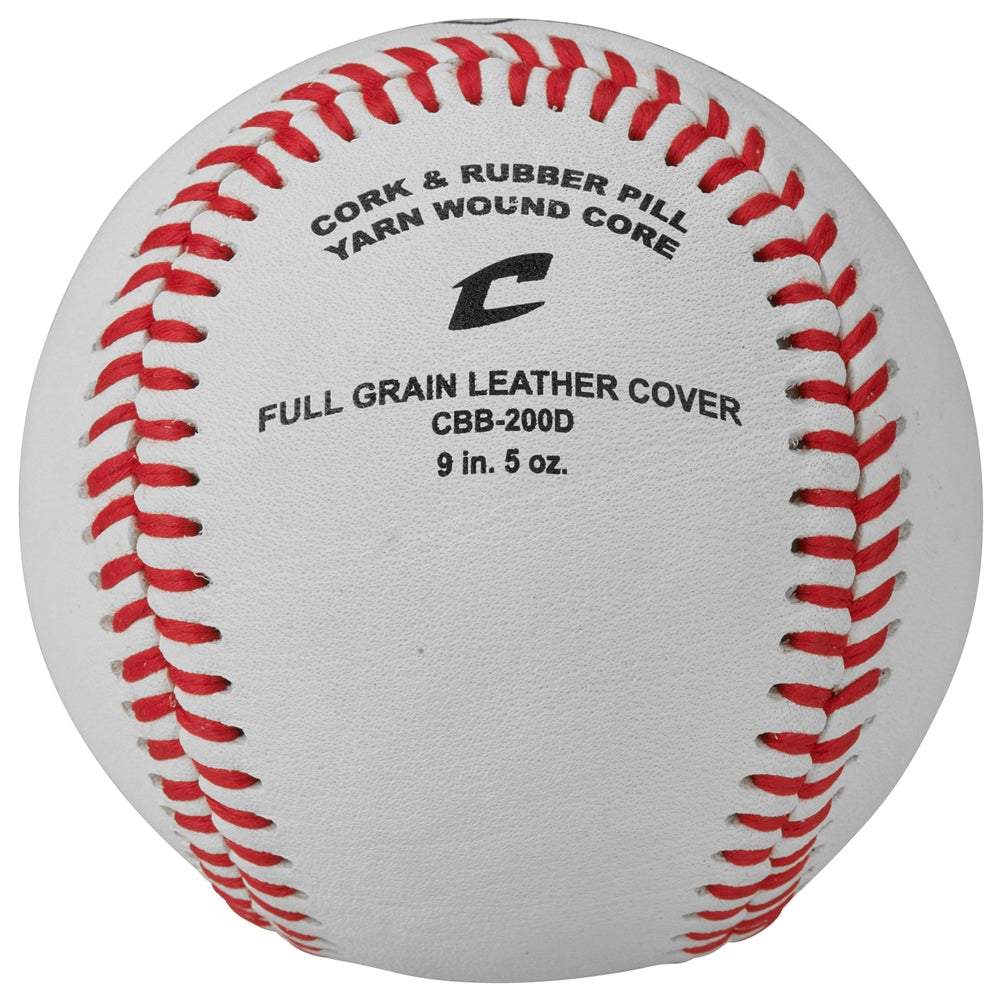 Champro Official League Full Grain Leather Cosmetic Blem 6-Pack Brown Box