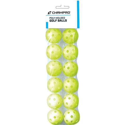 Champro 5" Poly Balls -  Dozen
