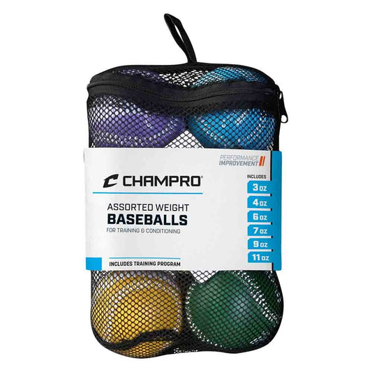 WEIGHTED TRAINING BASEBALL SET
