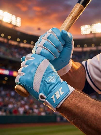 TBC Gloves Select Series | 100% Cabretta Leather Batting Gloves | Pair