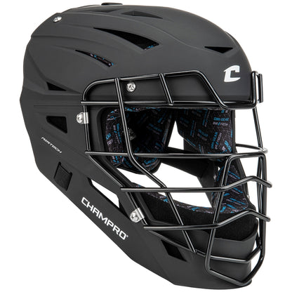 CHAMPRO HXBOSS MATTE CATCHER'S HEADGEAR