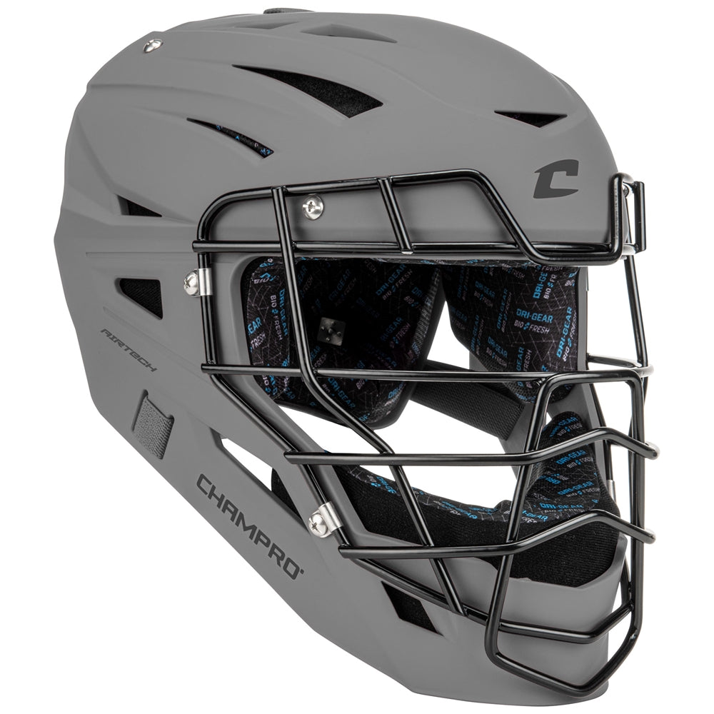 CHAMPRO HXBOSS MATTE CATCHER'S HEADGEAR