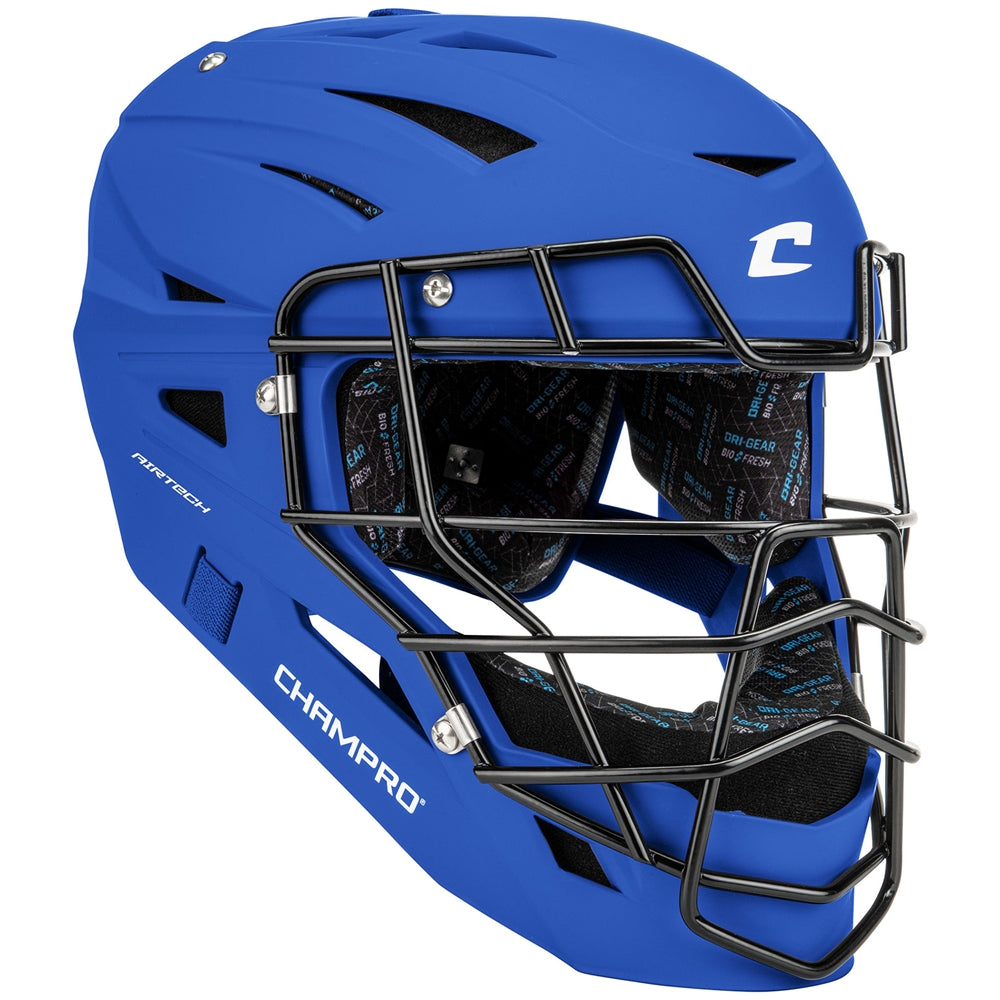 CHAMPRO HXBOSS MATTE CATCHER'S HEADGEAR