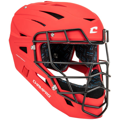 CHAMPRO HXBOSS MATTE CATCHER'S HEADGEAR