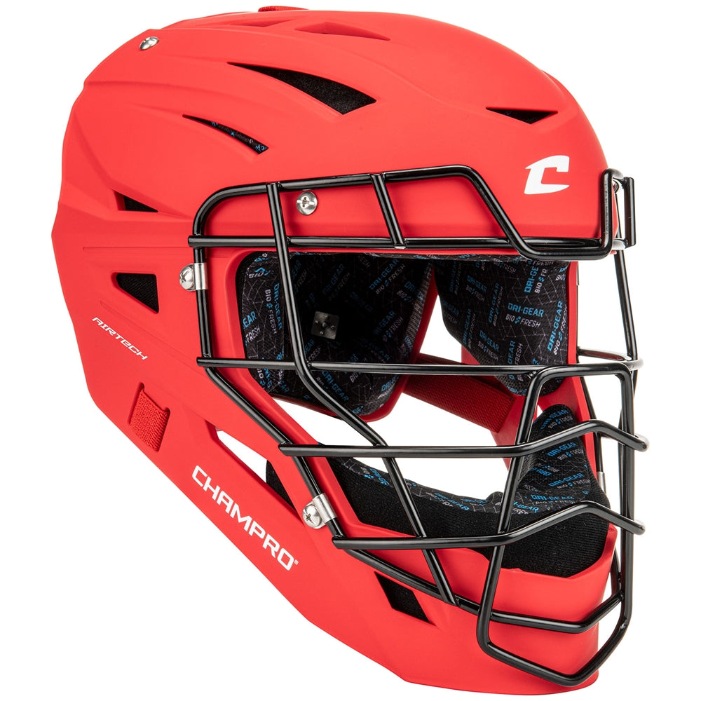 CHAMPRO HXBOSS MATTE CATCHER'S HEADGEAR