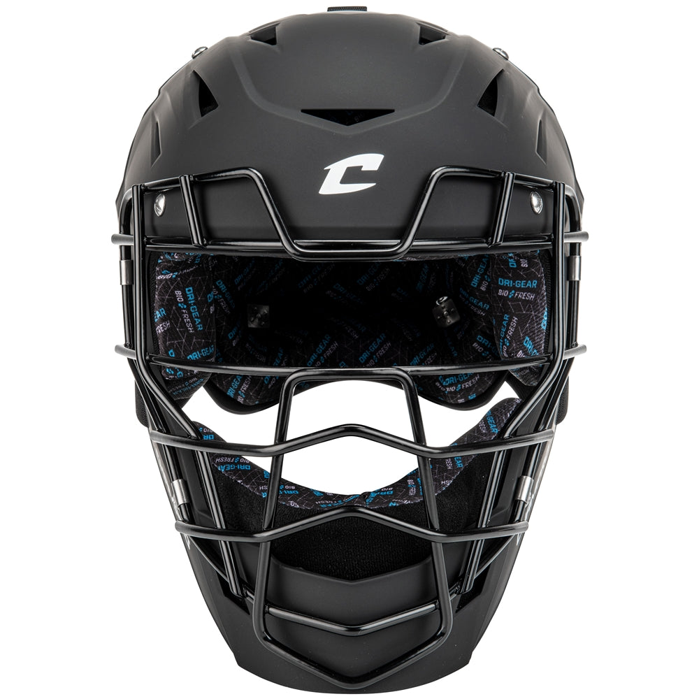 CHAMPRO HXBOSS MATTE CATCHER'S HEADGEAR
