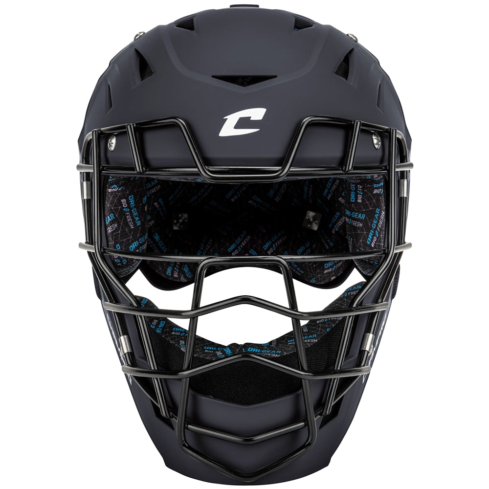 CHAMPRO HXBOSS MATTE CATCHER'S HEADGEAR