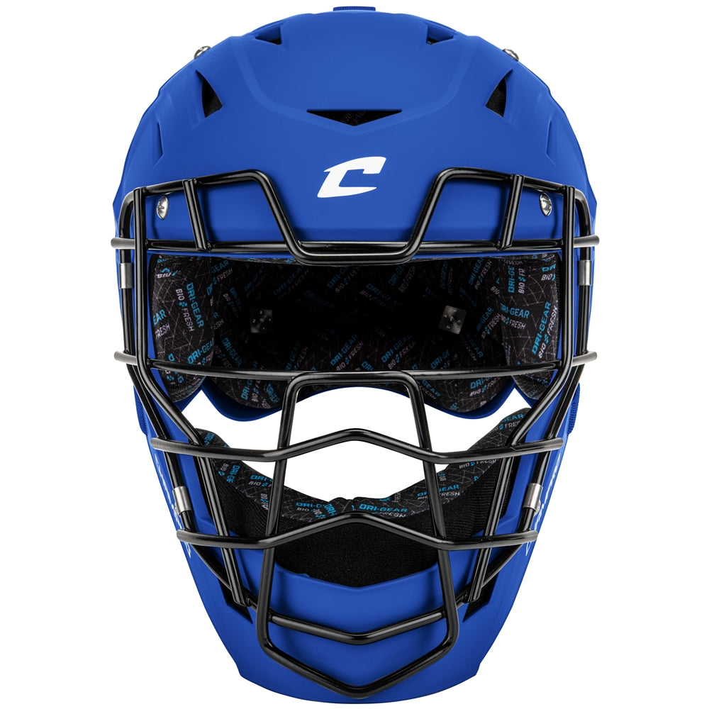 CHAMPRO HXBOSS MATTE CATCHER'S HEADGEAR