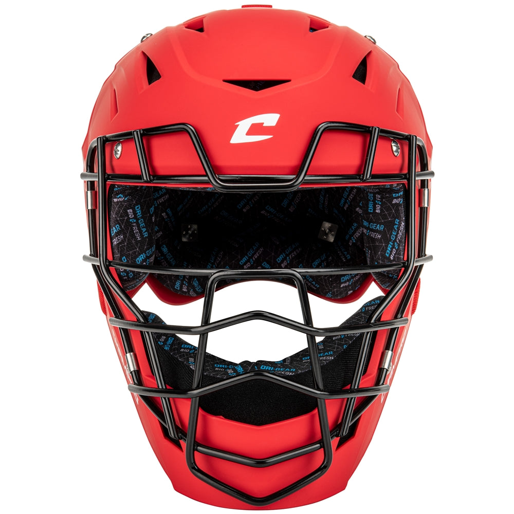 CHAMPRO HXBOSS MATTE CATCHER'S HEADGEAR