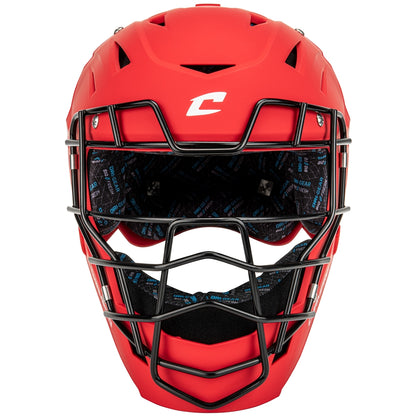 CHAMPRO HXBOSS MATTE CATCHER'S HEADGEAR