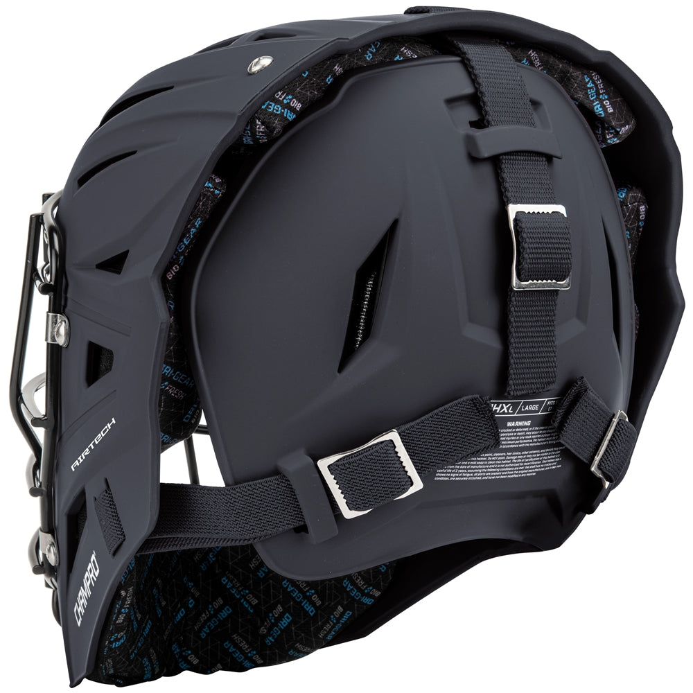 CHAMPRO HXBOSS MATTE CATCHER'S HEADGEAR