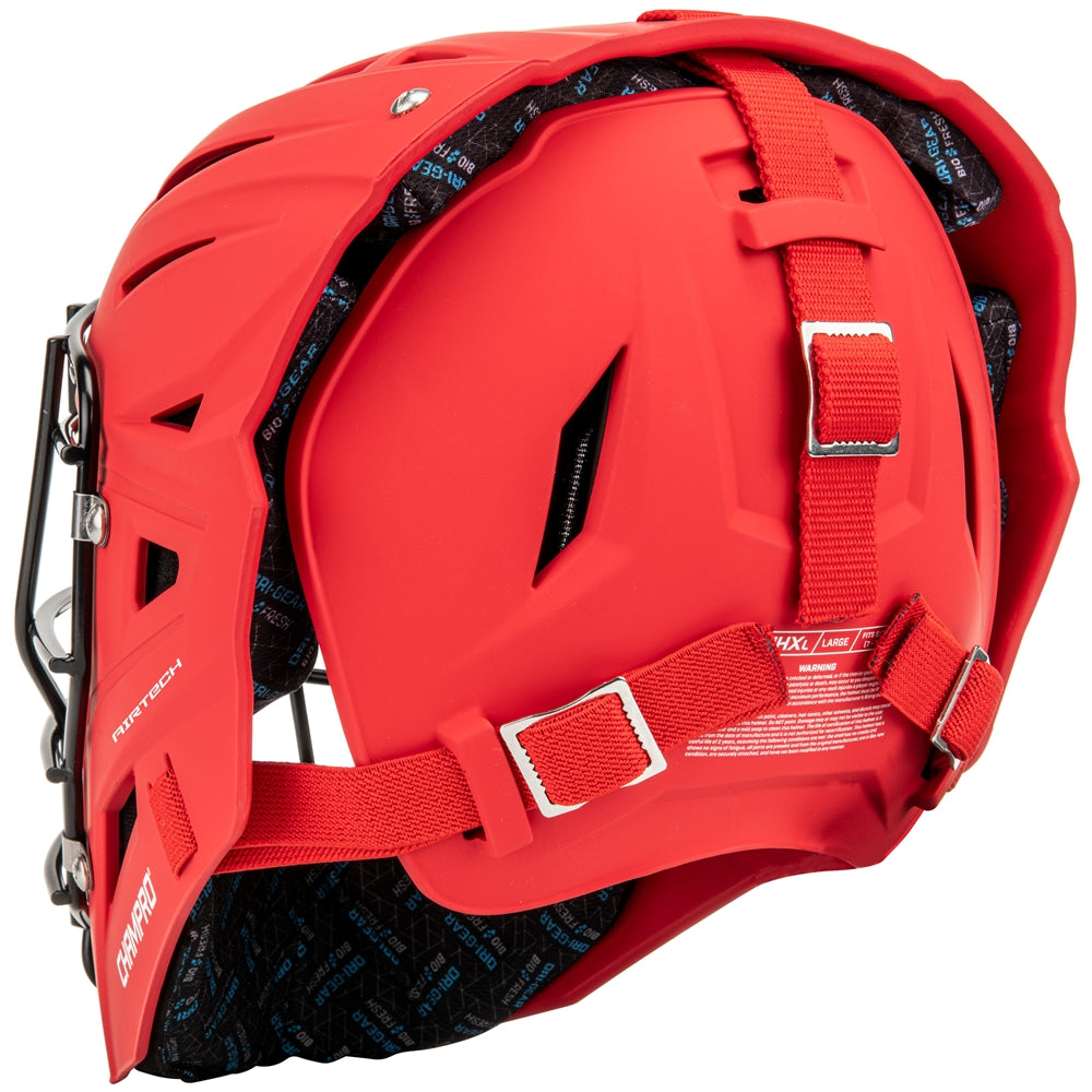 CHAMPRO HXBOSS MATTE CATCHER'S HEADGEAR