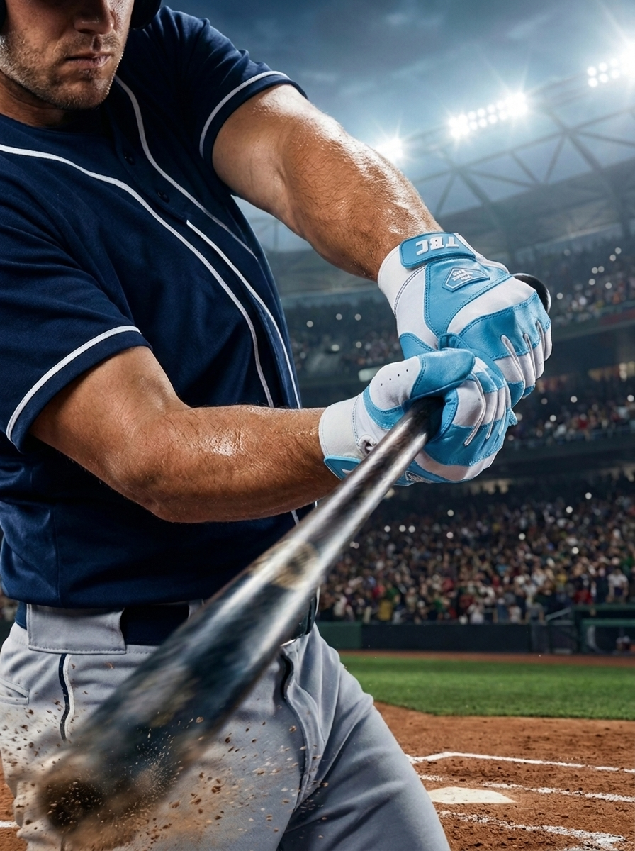 TBC Gloves Select Series | 100% Cabretta Leather Batting Gloves | Pair