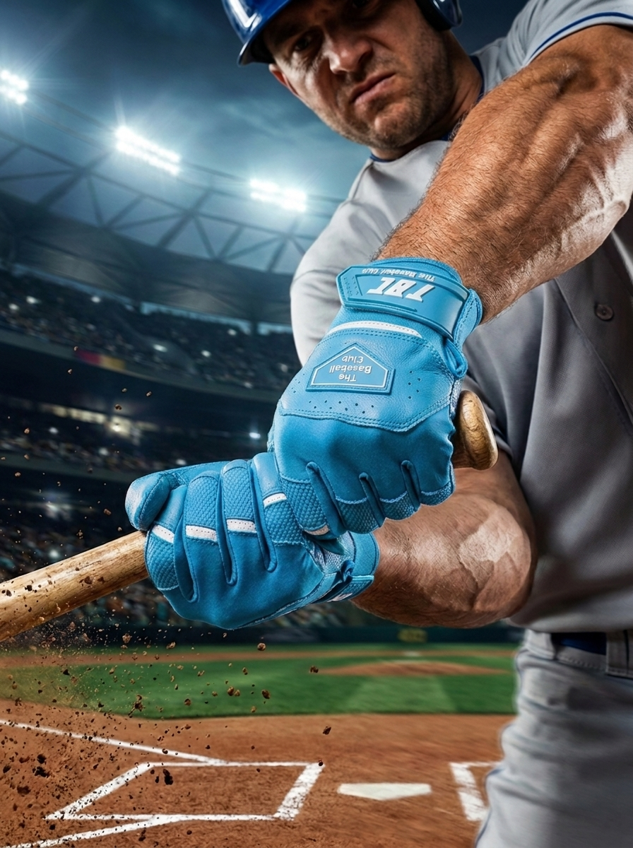 TBC Gloves Prime Series | 100% Cabretta Leather Batting Gloves | Pair