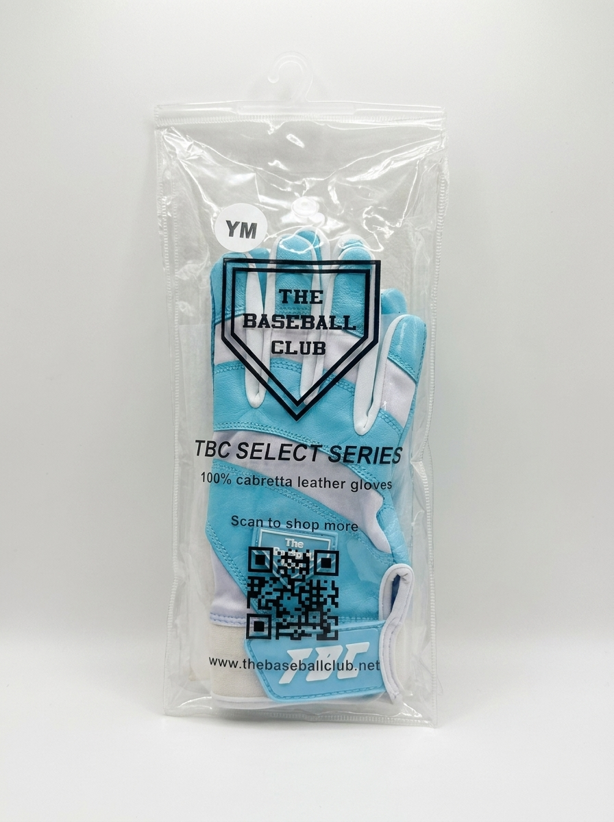 TBC Gloves Select Series | 100% Cabretta Leather Batting Gloves | Pair