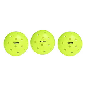 CORE 3-Pack Outdoor Pickleballs