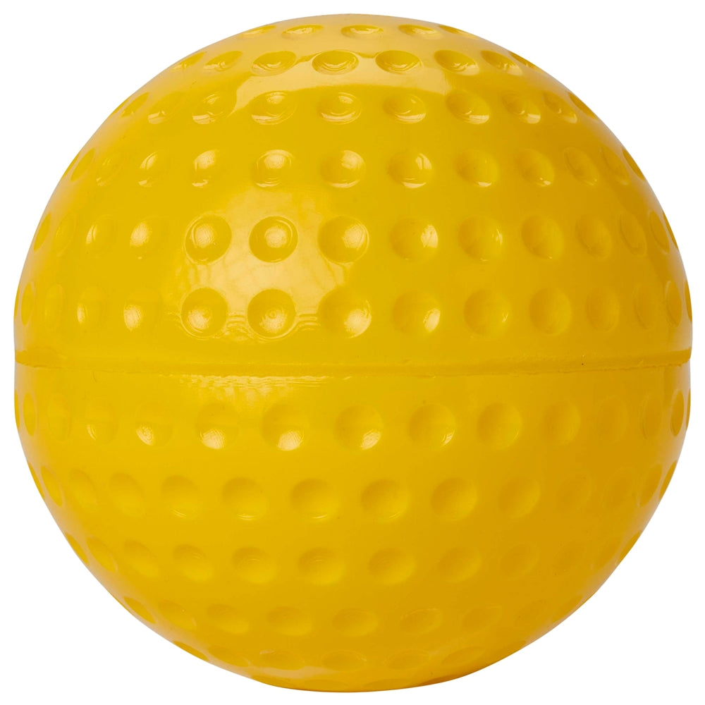 12" Dimple Molded Softball - Gold
