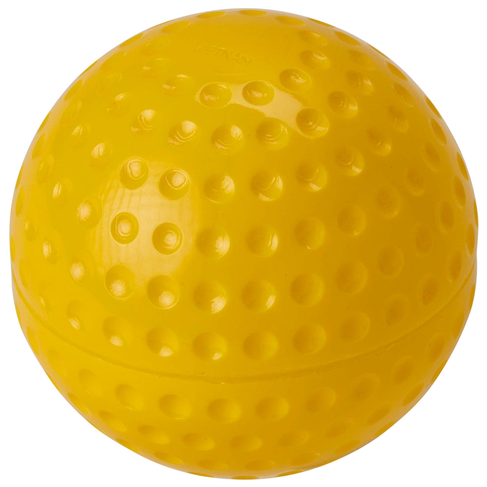 12" Dimple Molded Softball - Gold