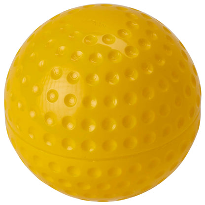 12" Dimple Molded Softball - Gold