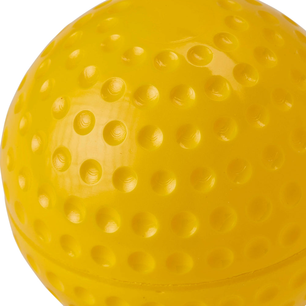 12" Dimple Molded Softball - Gold