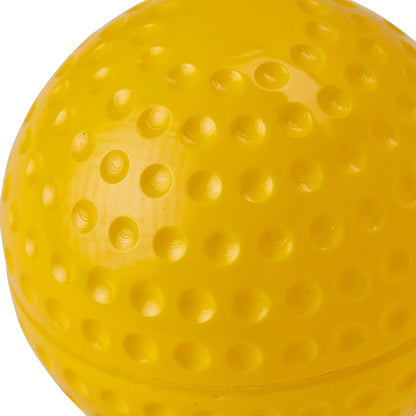 12" Dimple Molded Softball - Gold
