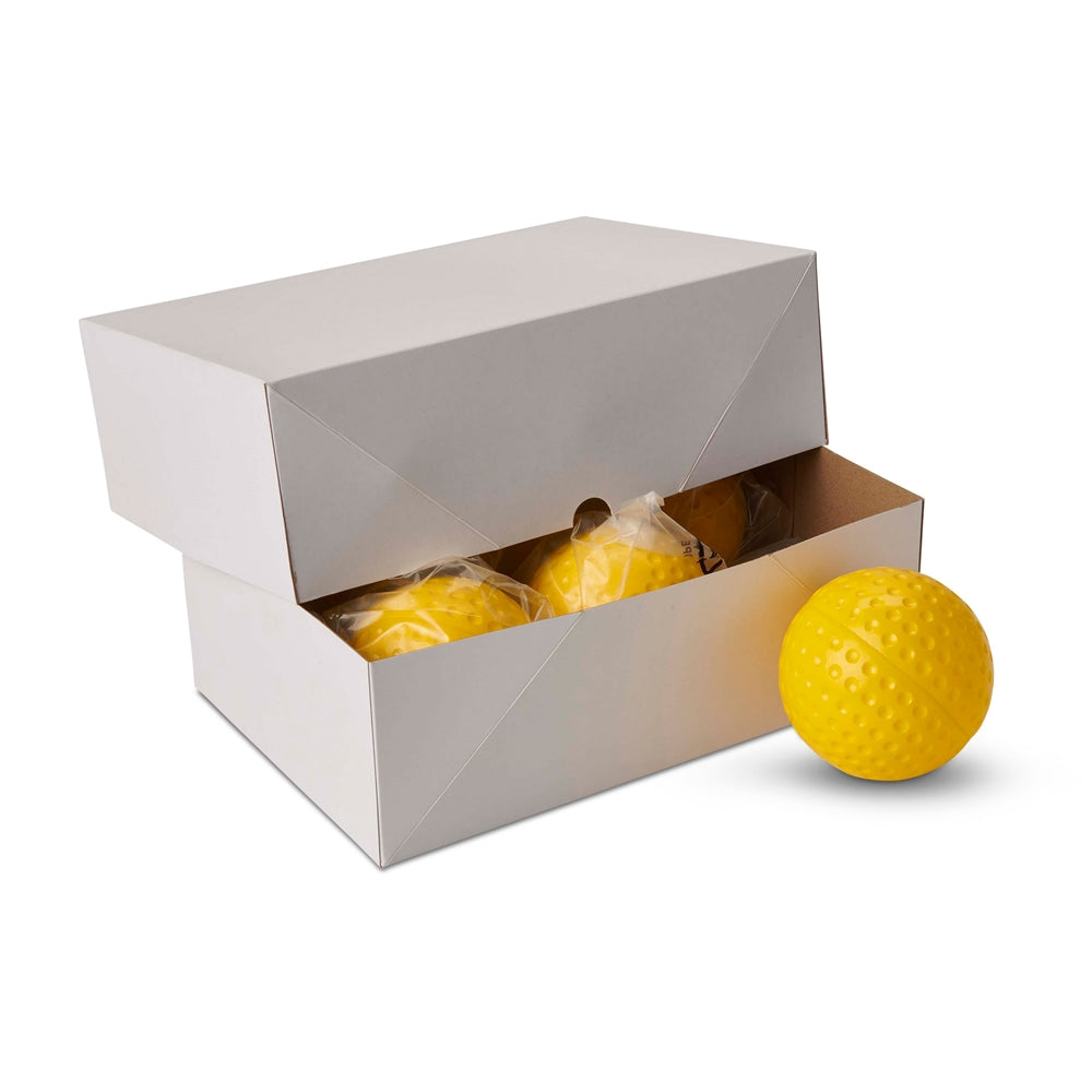 12" Dimple Molded Softball - Gold