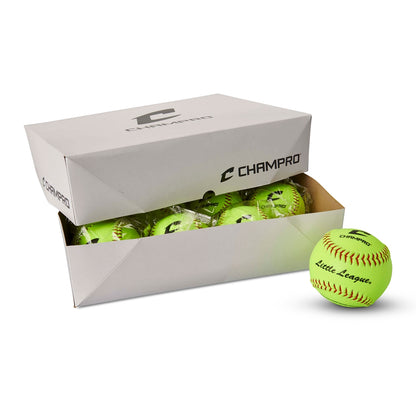 Little League® 12" Game Fast Pitch Softball - Durahide Cover