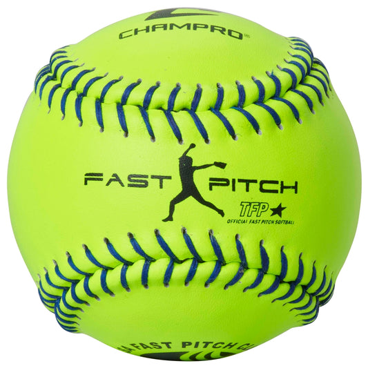 Usssa - 11" Fast Pitch - Leather Cover .47cor