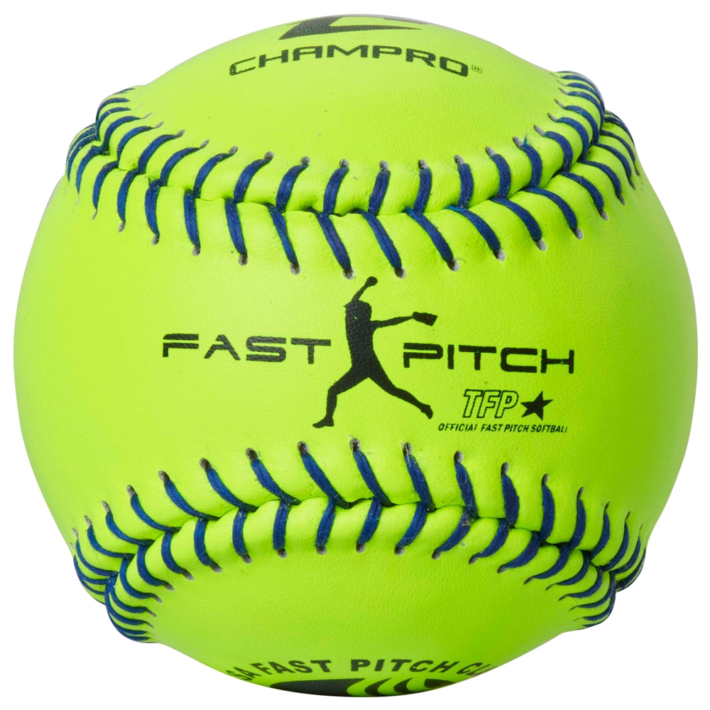 Usssa - 11" Fast Pitch - Leather Cover .47cor