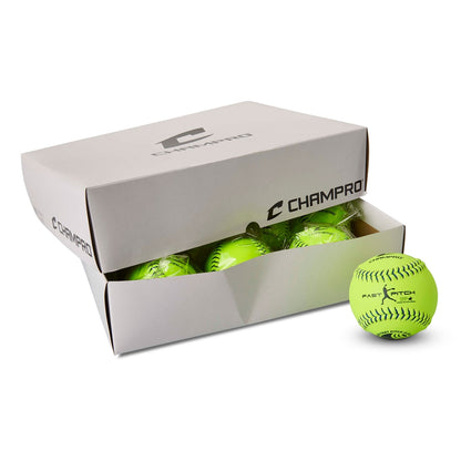 Usssa - 12" Fast Pitch - Leather Cover .47cor